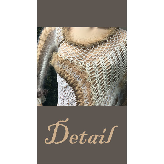 Robe-crochet-creation-soie-tricot-art-fait-main