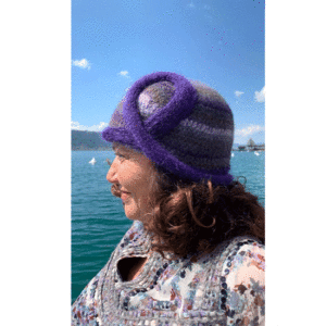 Chapeau Crochet « Violetta »