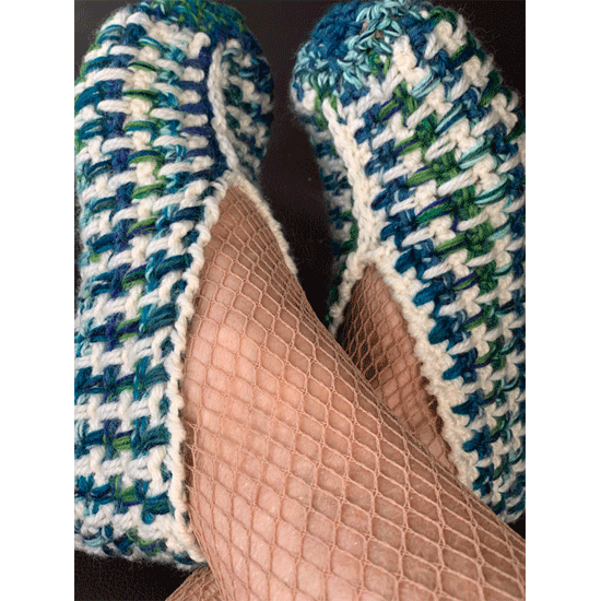 chaussons-tricot
