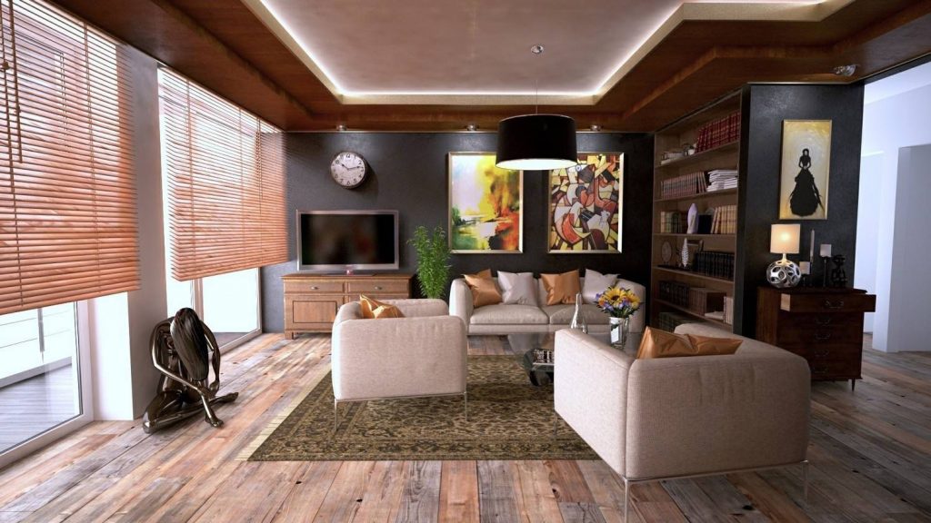 Modern Living Space