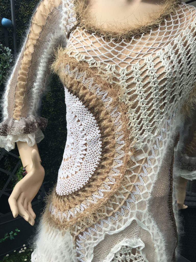 création crochet robe