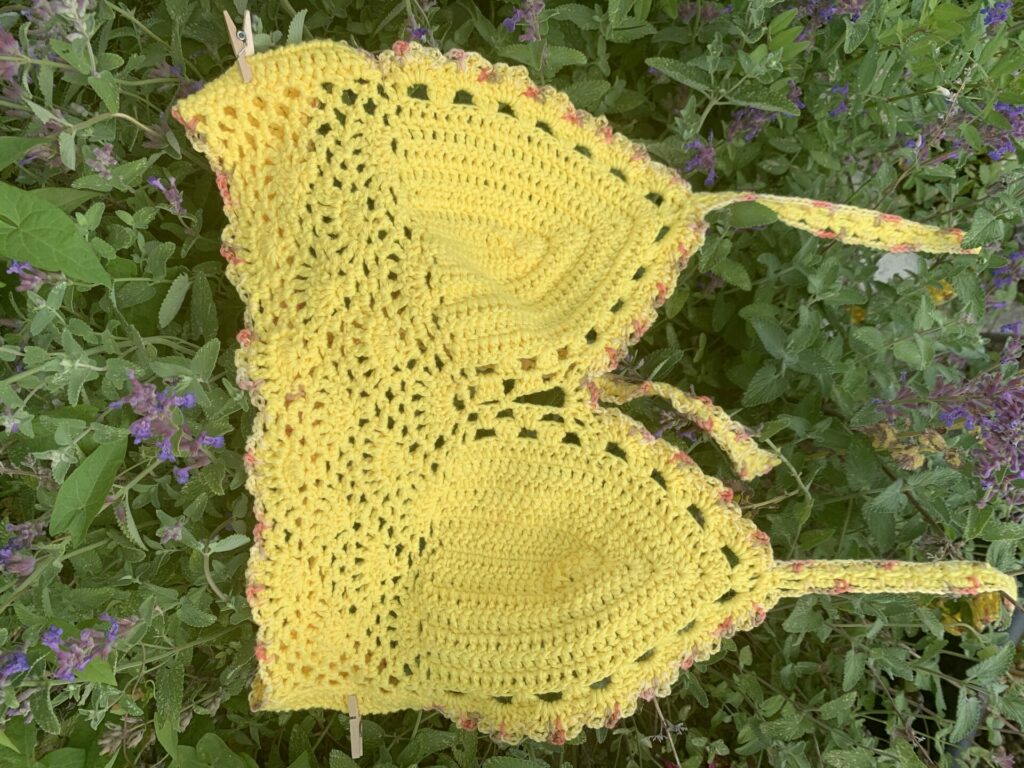 crop top crochet